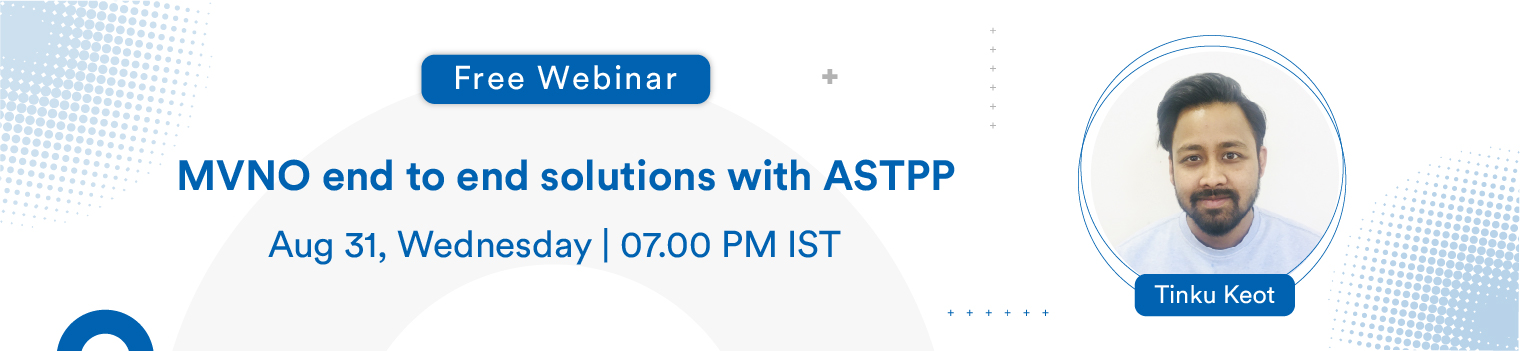 MVNO End to End Solutions with ASTPP