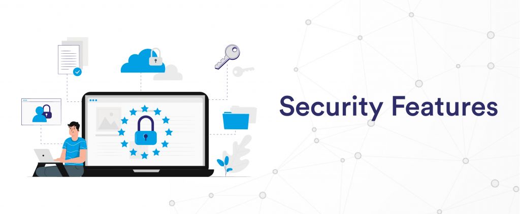 Security features in smart telephony platform