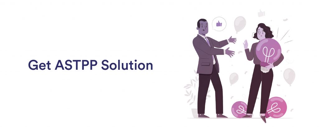 Get ASTPP solution