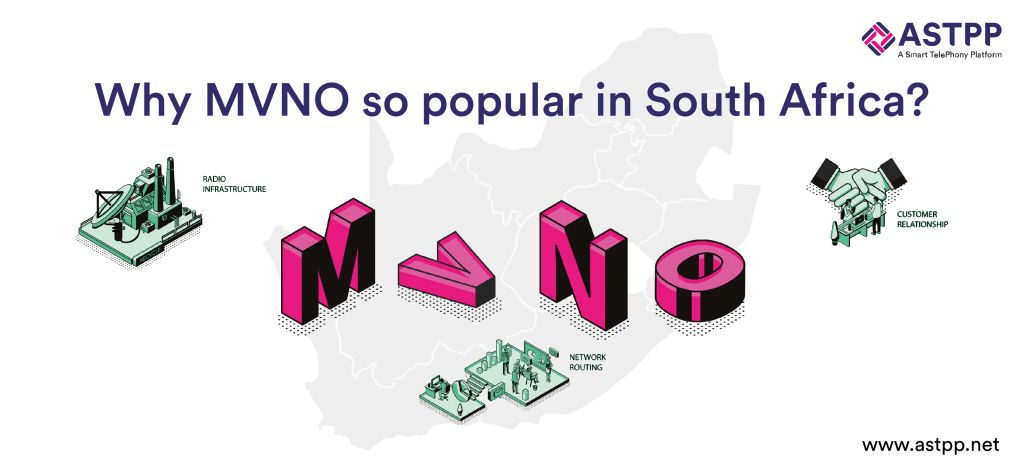 Why MVNO so popular in South Africa